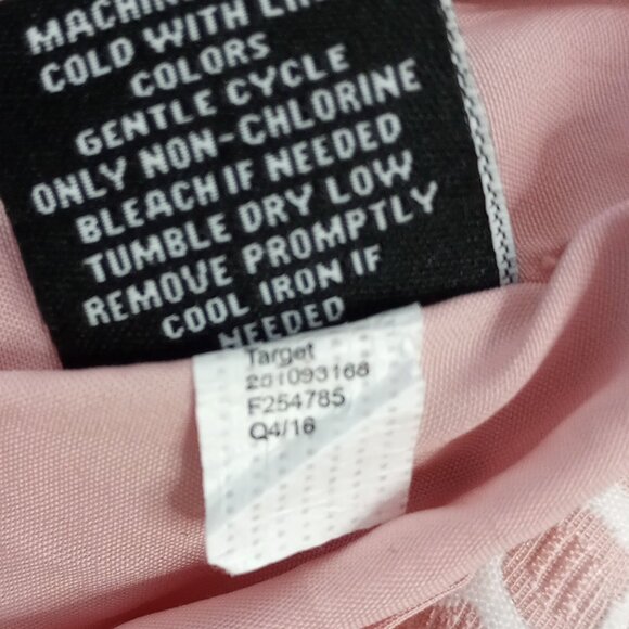 Victoria Beckham for Target Pink & Cream Paisley Jacquard Shift Dress - Picture 11 of 11